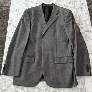 Grey suit from H&M